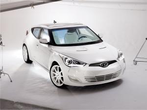 Hyundai Veloster Tech by Remix 2011 года